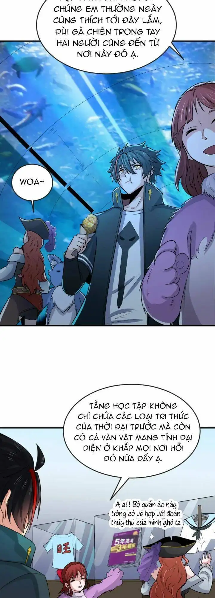 Truyện Tranh Kỷ Nguyên Kỳ Lạ trang 6