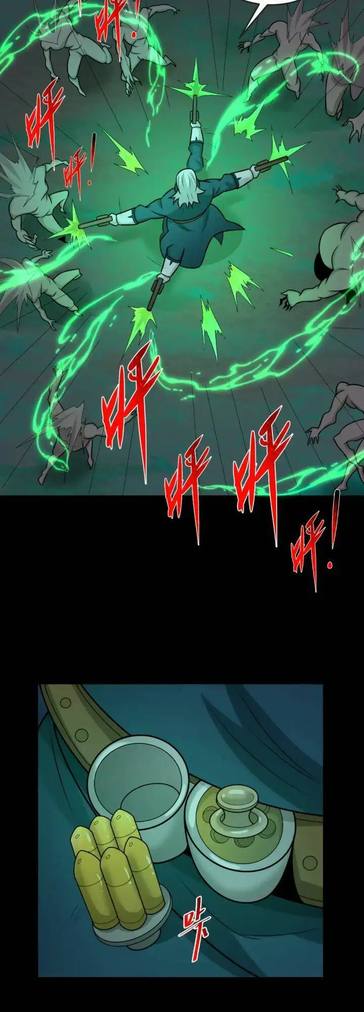 Truyện Tranh Kỷ Nguyên Kỳ Lạ trang 6