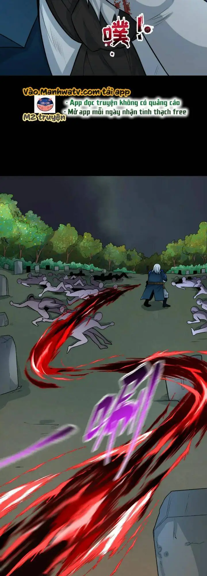 Truyện Tranh Kỷ Nguyên Kỳ Lạ trang 6