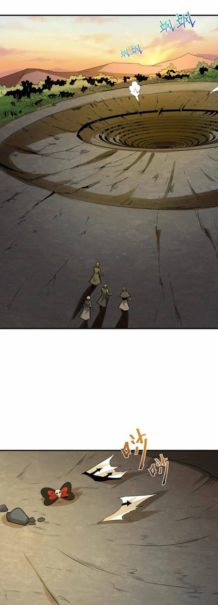 Truyện Tranh Kỷ Nguyên Kỳ Lạ trang 6