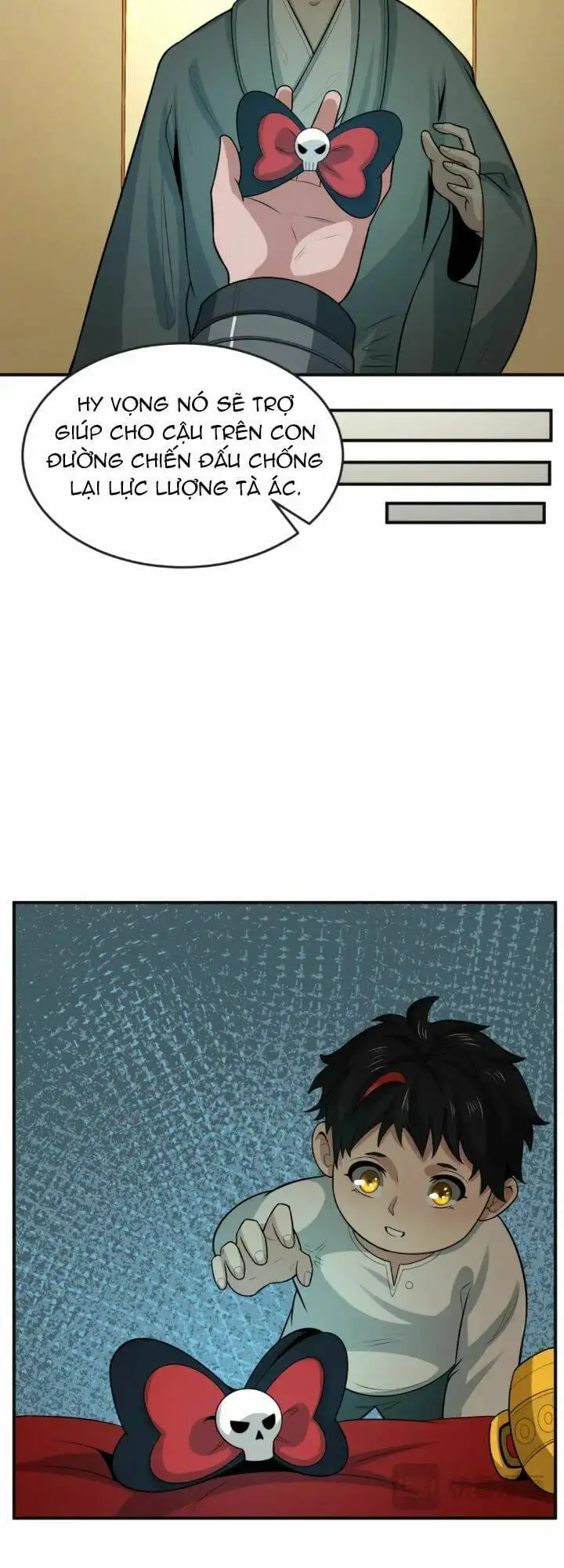 Truyện Tranh Kỷ Nguyên Kỳ Lạ trang 6