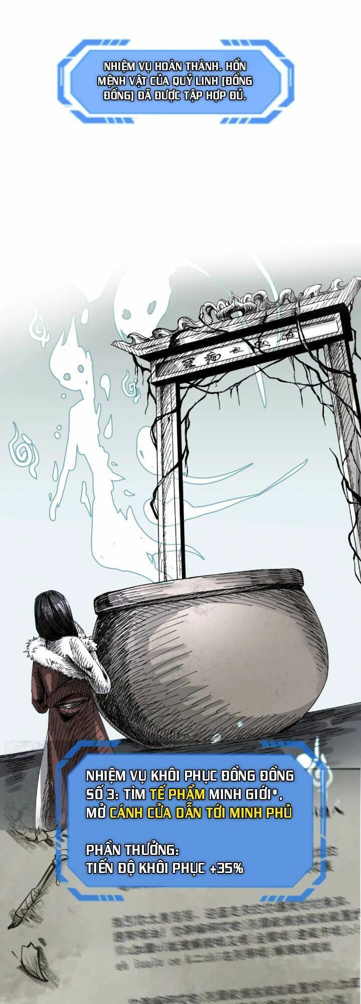 Truyện Tranh Kỷ Nguyên Kỳ Lạ trang 6