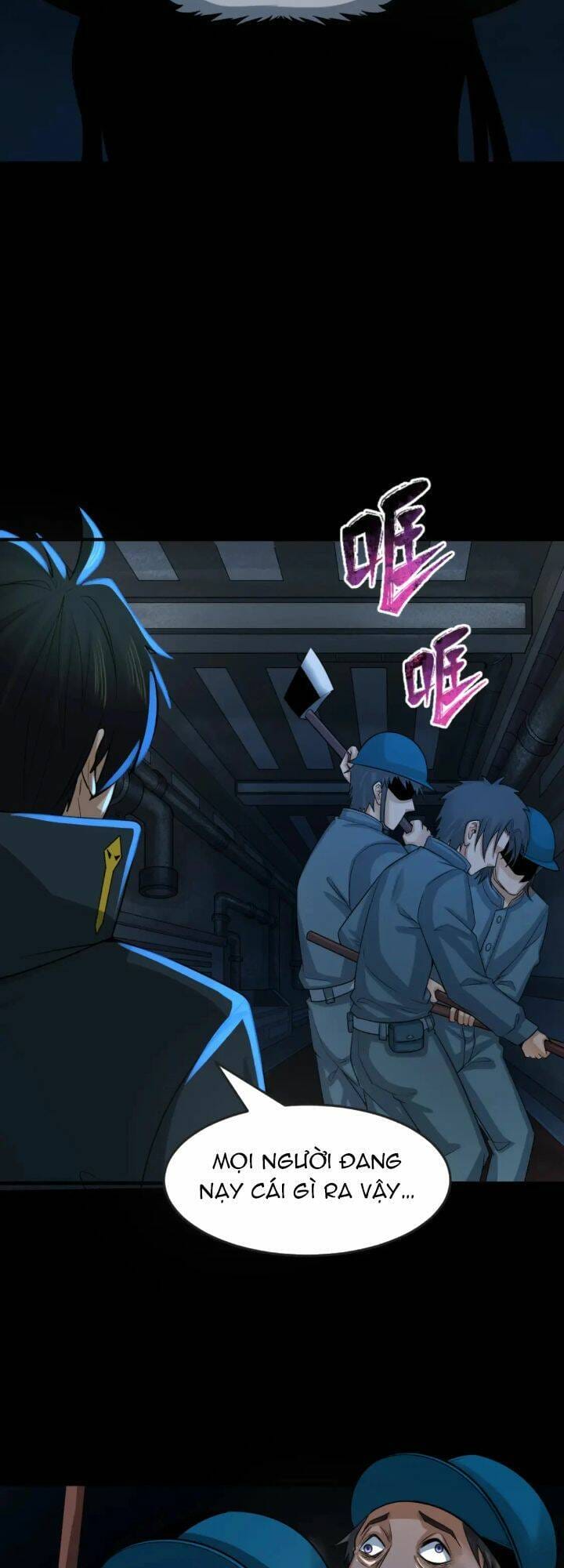 Truyện Tranh Kỷ Nguyên Kỳ Lạ trang 6