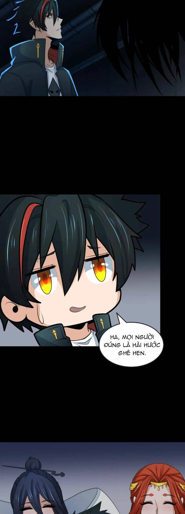 Truyện Tranh Kỷ Nguyên Kỳ Lạ trang 6