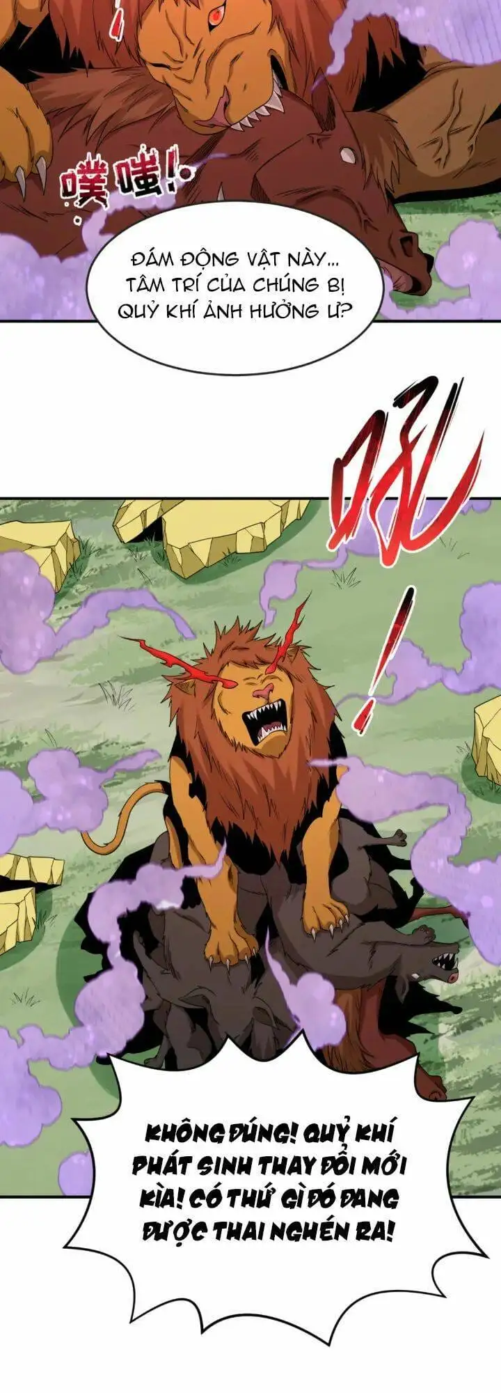 Truyện Tranh Kỷ Nguyên Kỳ Lạ trang 6