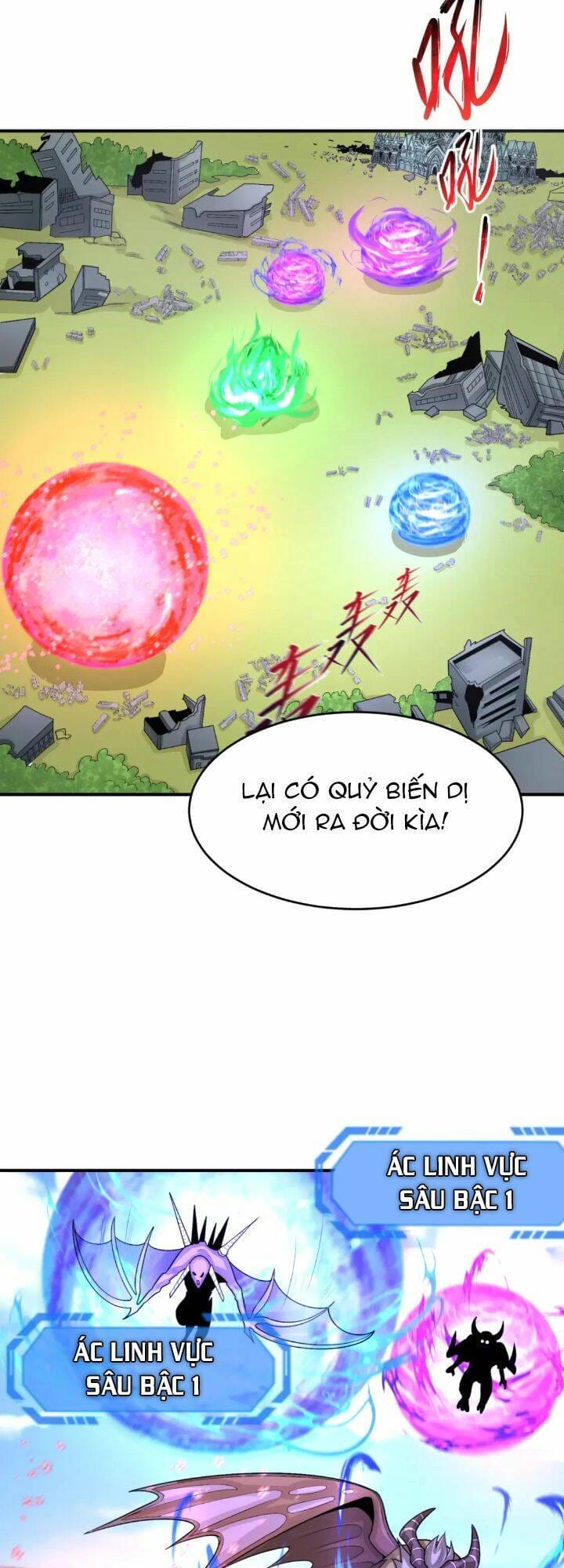 Truyện Tranh Kỷ Nguyên Kỳ Lạ trang 6