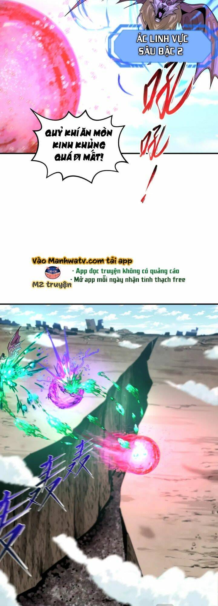 Truyện Tranh Kỷ Nguyên Kỳ Lạ trang 6