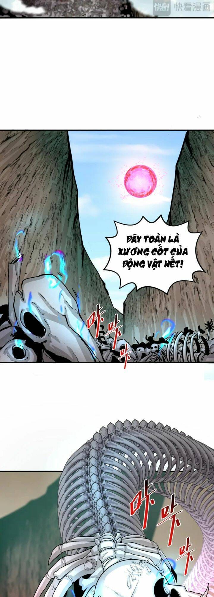 Truyện Tranh Kỷ Nguyên Kỳ Lạ trang 6