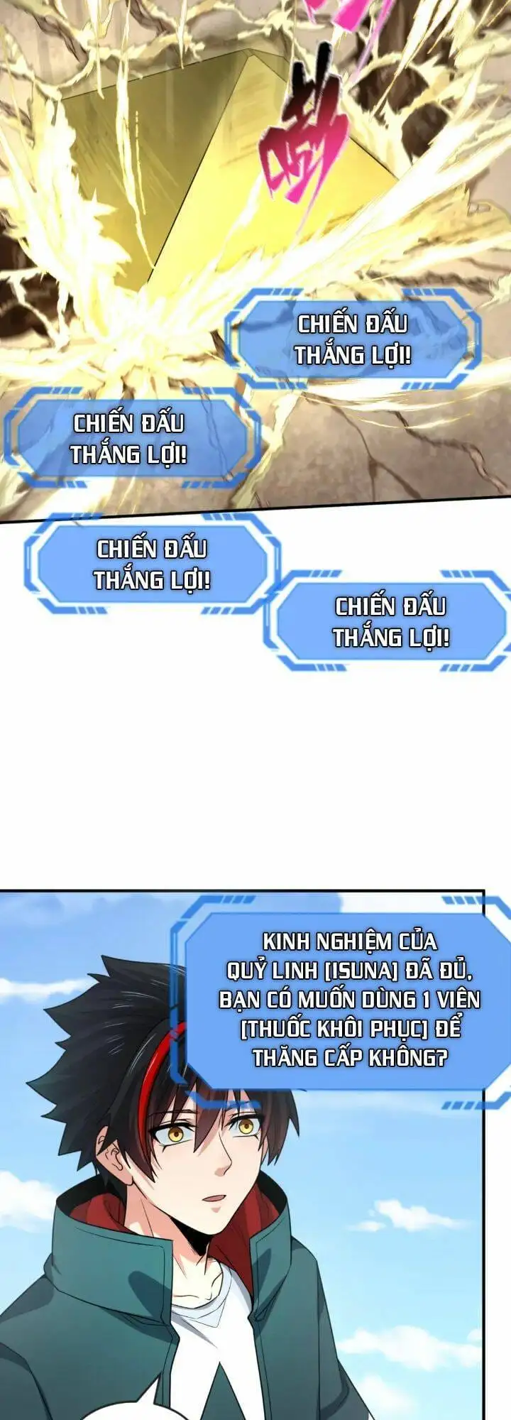 Truyện Tranh Kỷ Nguyên Kỳ Lạ trang 6