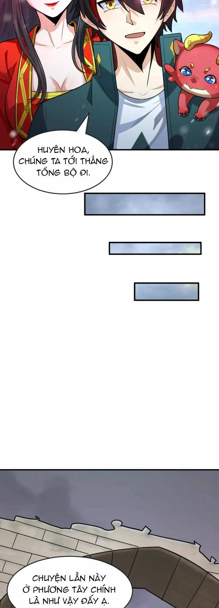 Truyện Tranh Kỷ Nguyên Kỳ Lạ trang 6