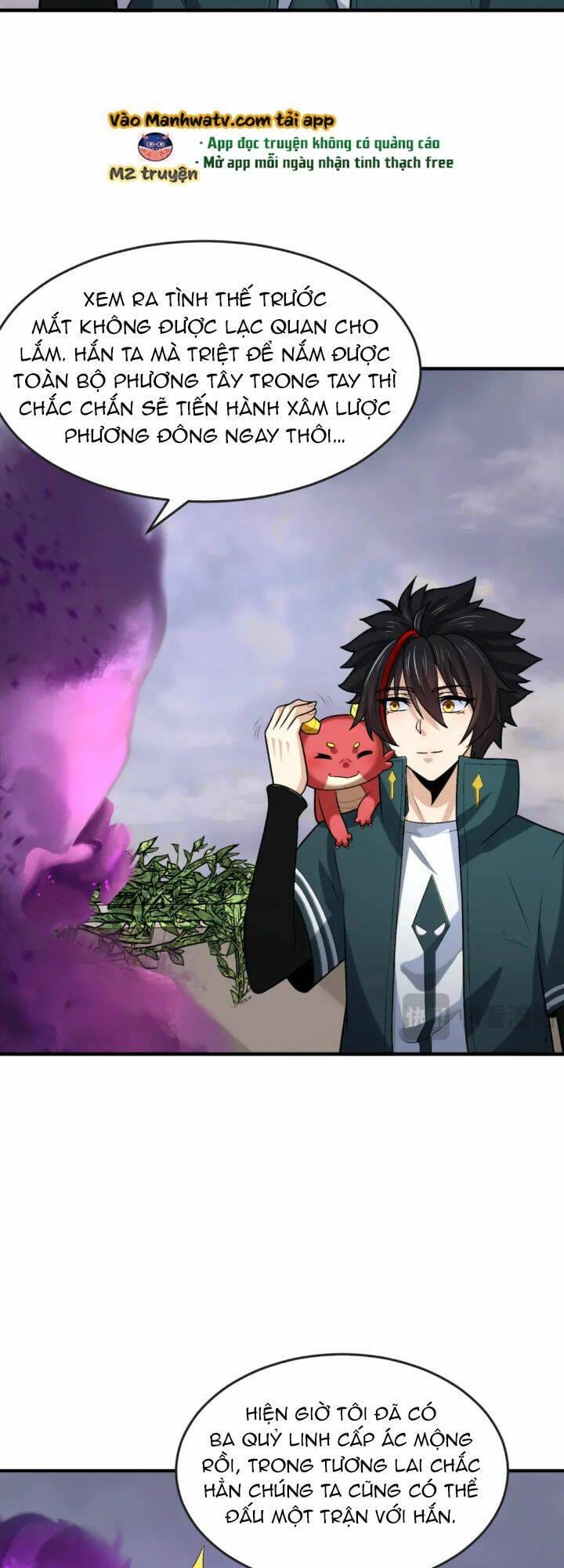 Truyện Tranh Kỷ Nguyên Kỳ Lạ trang 6