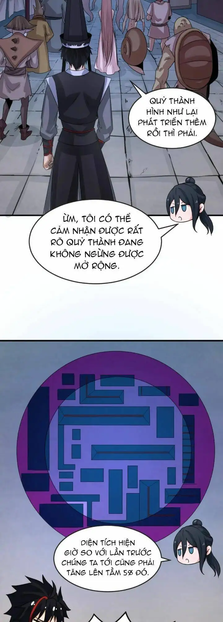 Truyện Tranh Kỷ Nguyên Kỳ Lạ trang 6