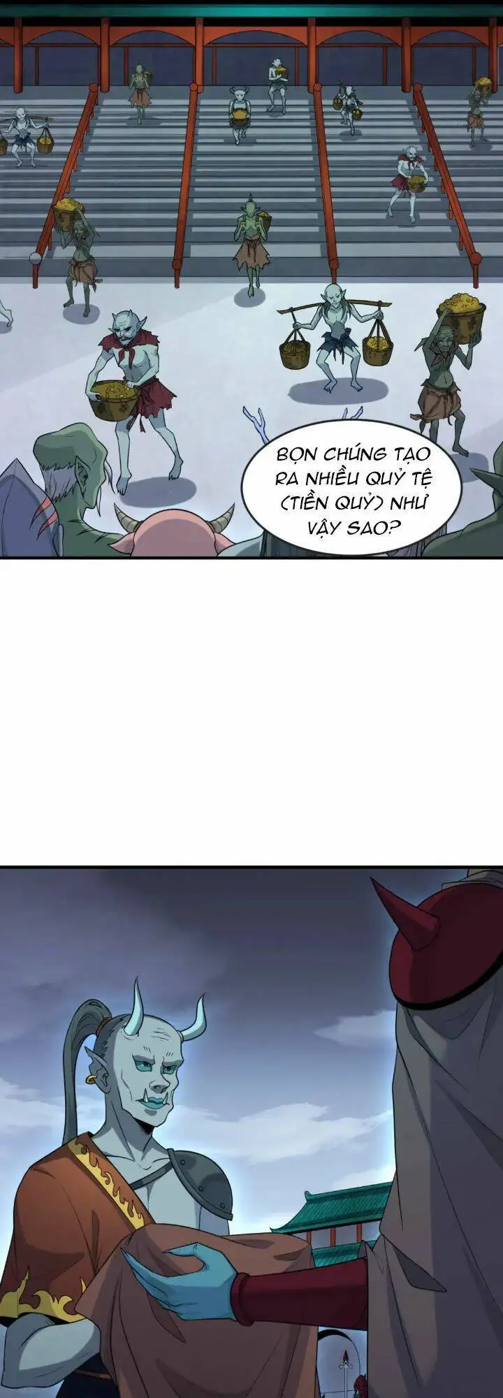 Truyện Tranh Kỷ Nguyên Kỳ Lạ trang 6