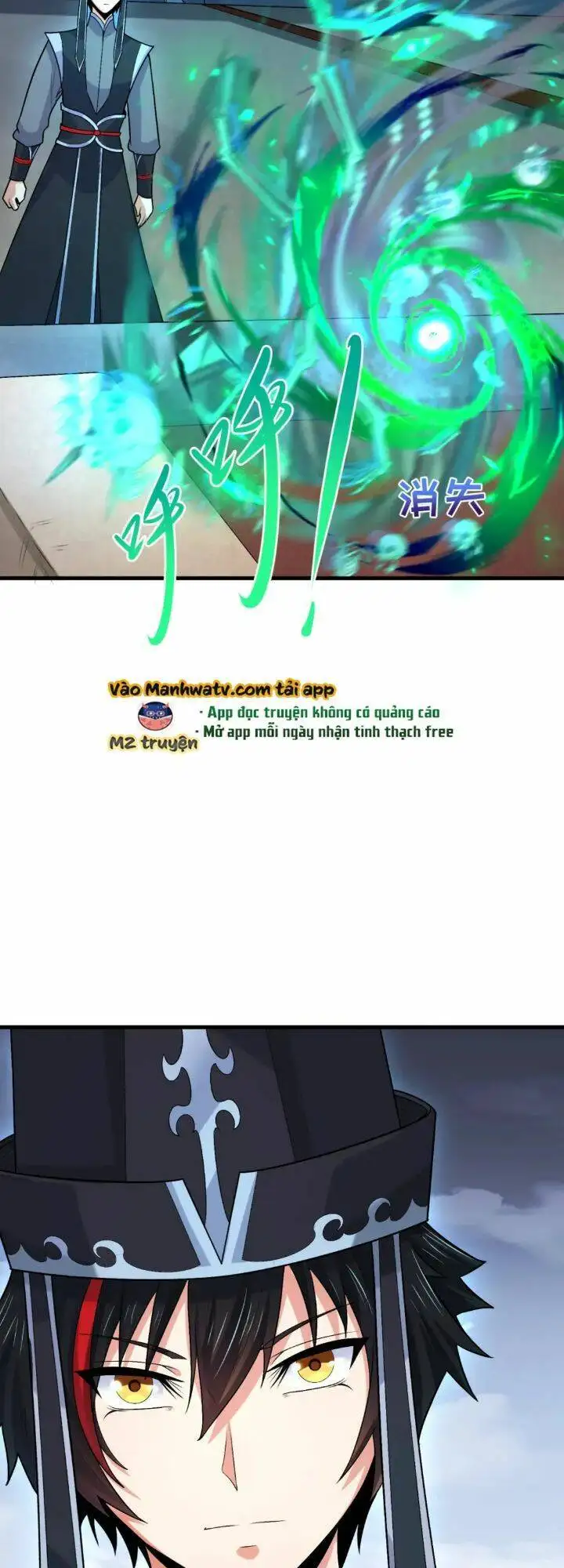 Truyện Tranh Kỷ Nguyên Kỳ Lạ trang 6