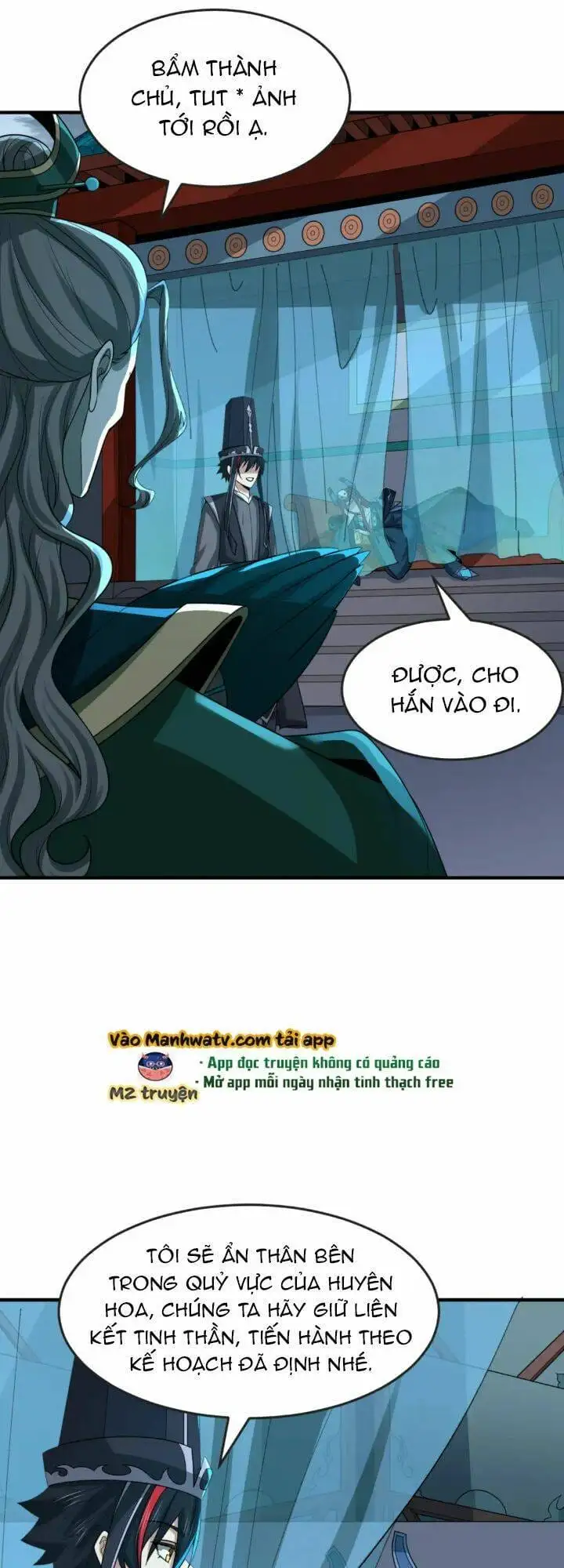 Truyện Tranh Kỷ Nguyên Kỳ Lạ trang 6