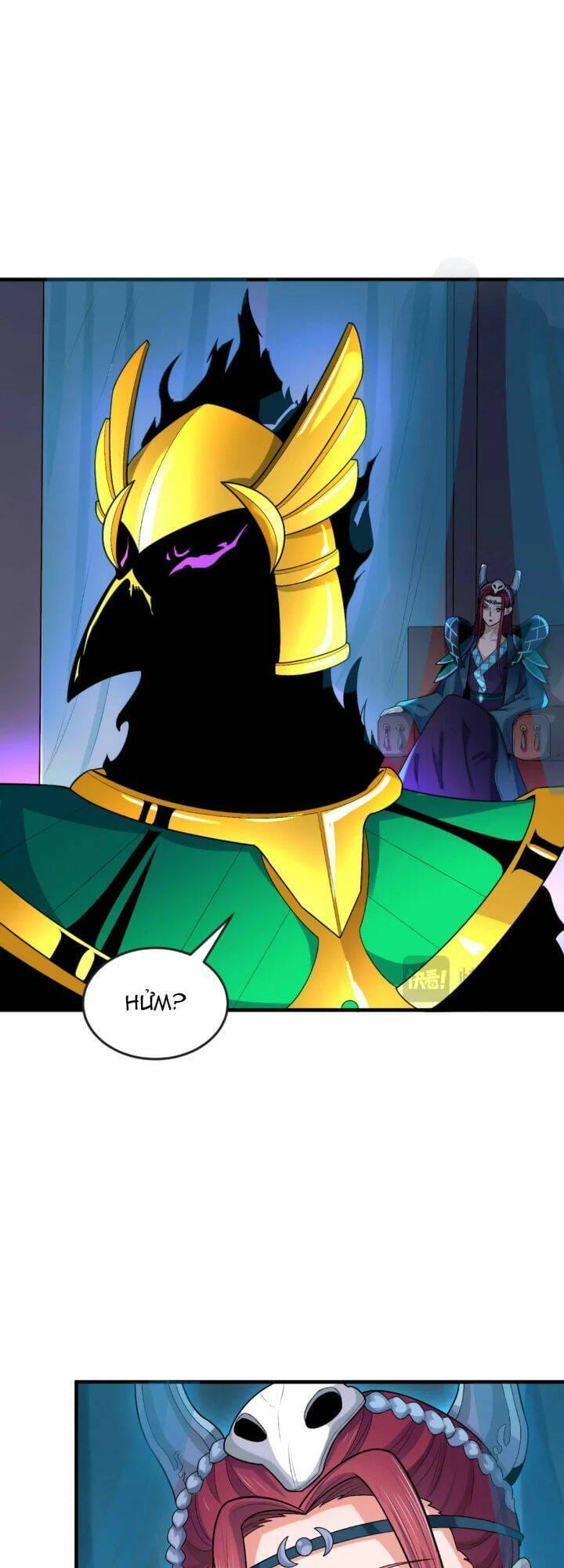 Truyện Tranh Kỷ Nguyên Kỳ Lạ trang 6