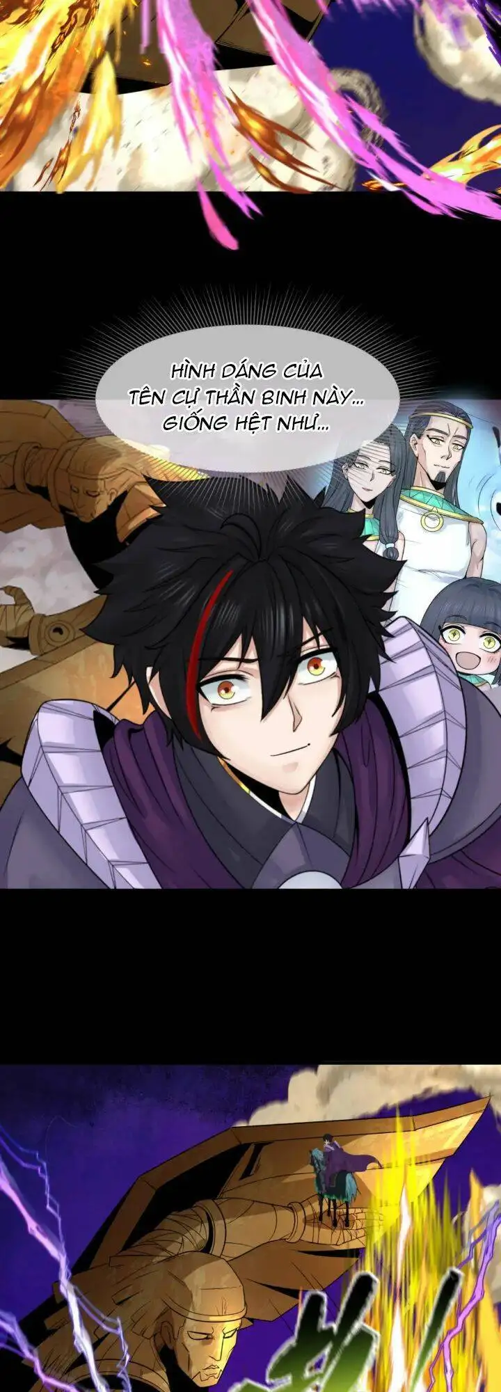 Truyện Tranh Kỷ Nguyên Kỳ Lạ trang 6