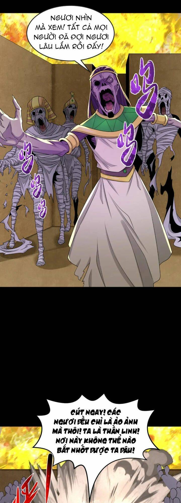 Truyện Tranh Kỷ Nguyên Kỳ Lạ trang 6