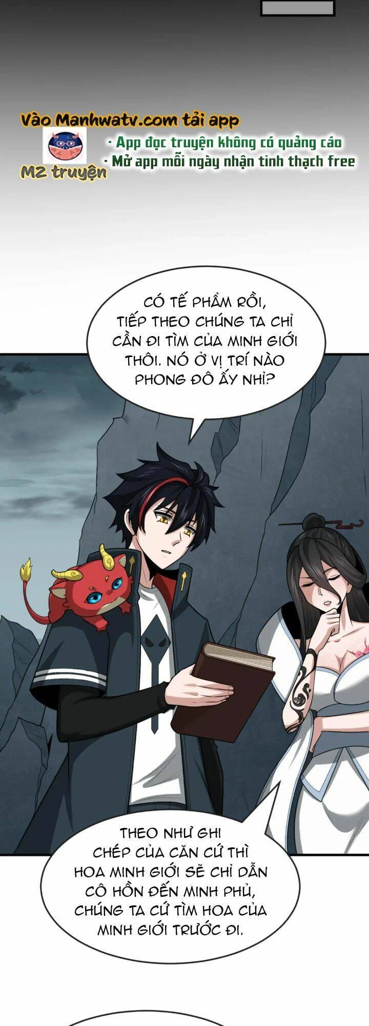 Truyện Tranh Kỷ Nguyên Kỳ Lạ trang 6