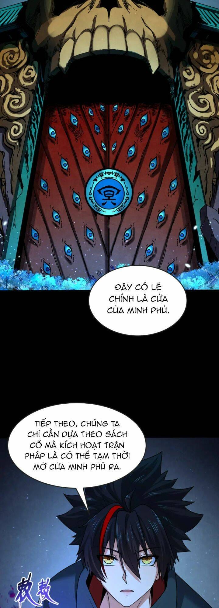 Truyện Tranh Kỷ Nguyên Kỳ Lạ trang 6