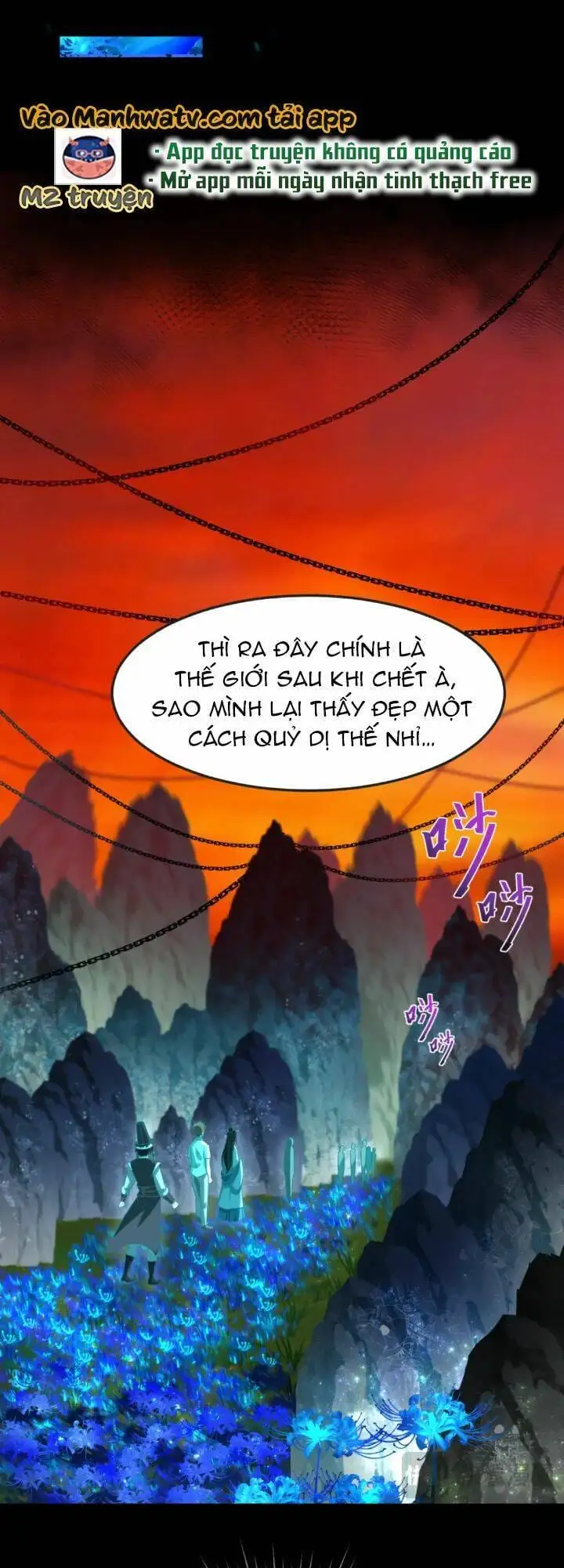 Truyện Tranh Kỷ Nguyên Kỳ Lạ trang 6