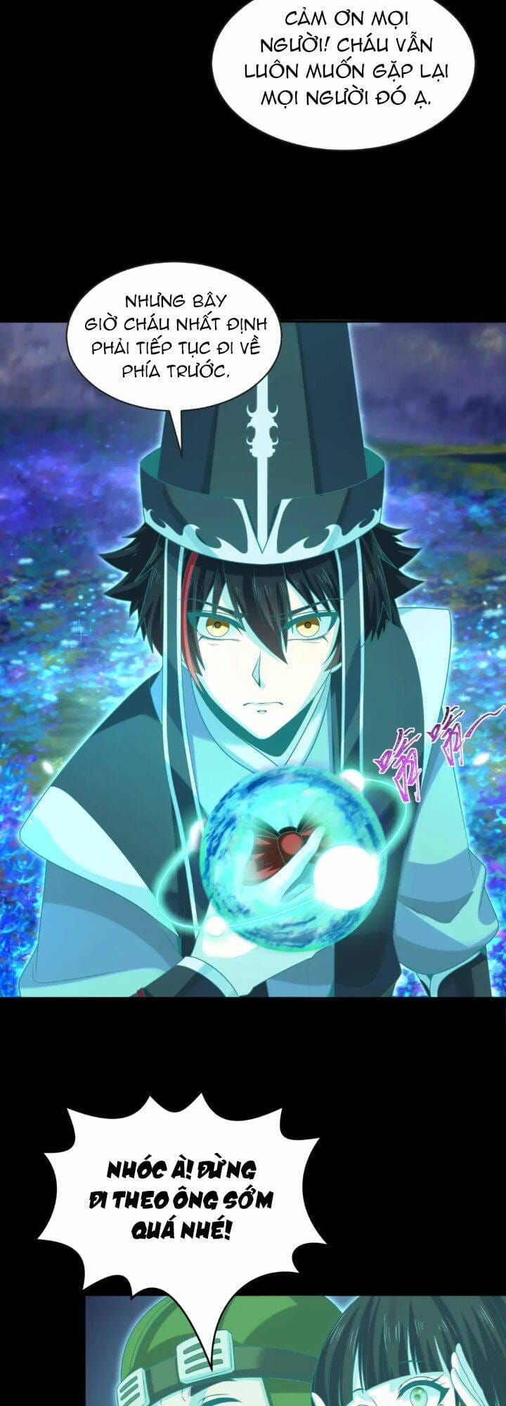 Truyện Tranh Kỷ Nguyên Kỳ Lạ trang 6