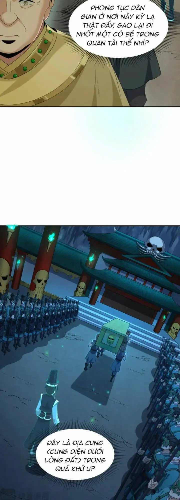 Truyện Tranh Kỷ Nguyên Kỳ Lạ trang 6