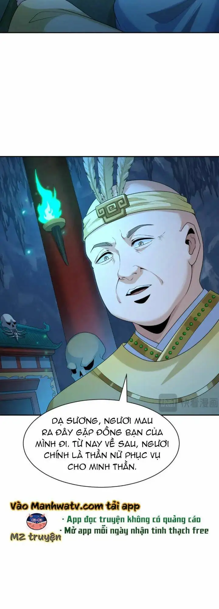 Truyện Tranh Kỷ Nguyên Kỳ Lạ trang 6