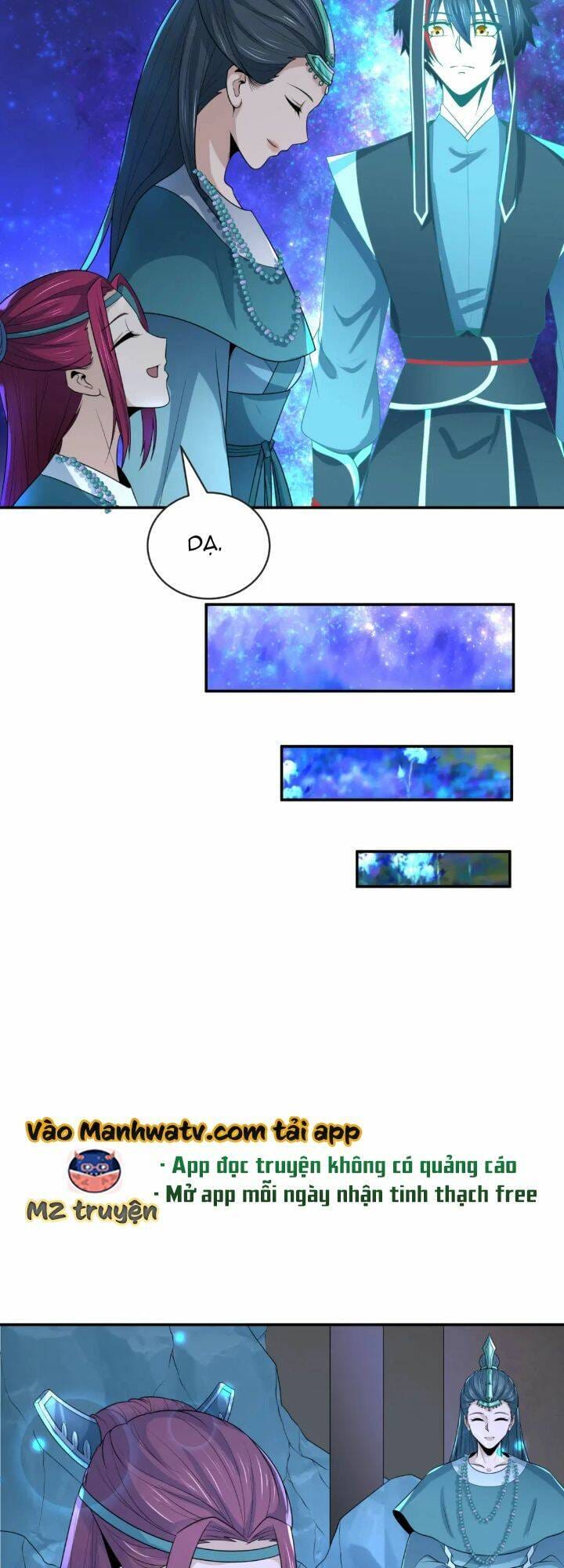 Truyện Tranh Kỷ Nguyên Kỳ Lạ trang 6