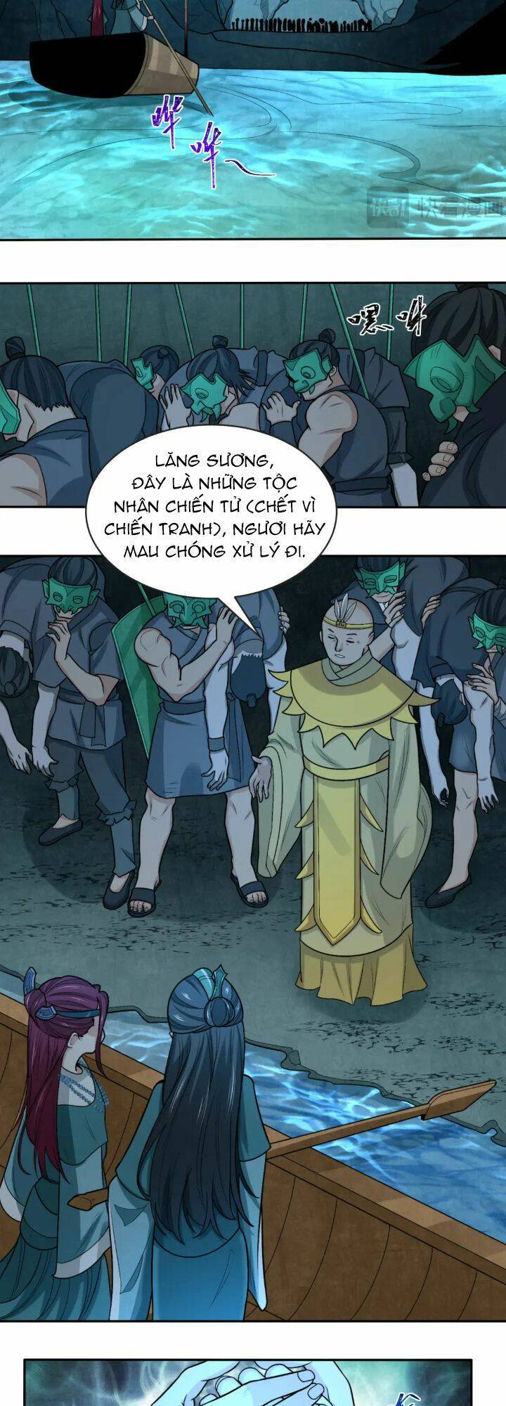 Truyện Tranh Kỷ Nguyên Kỳ Lạ trang 6