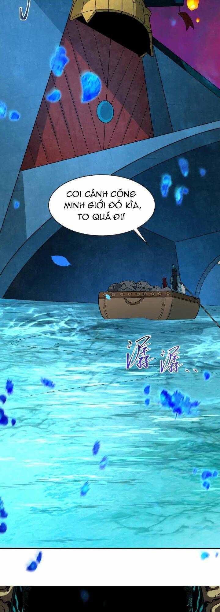 Truyện Tranh Kỷ Nguyên Kỳ Lạ trang 6