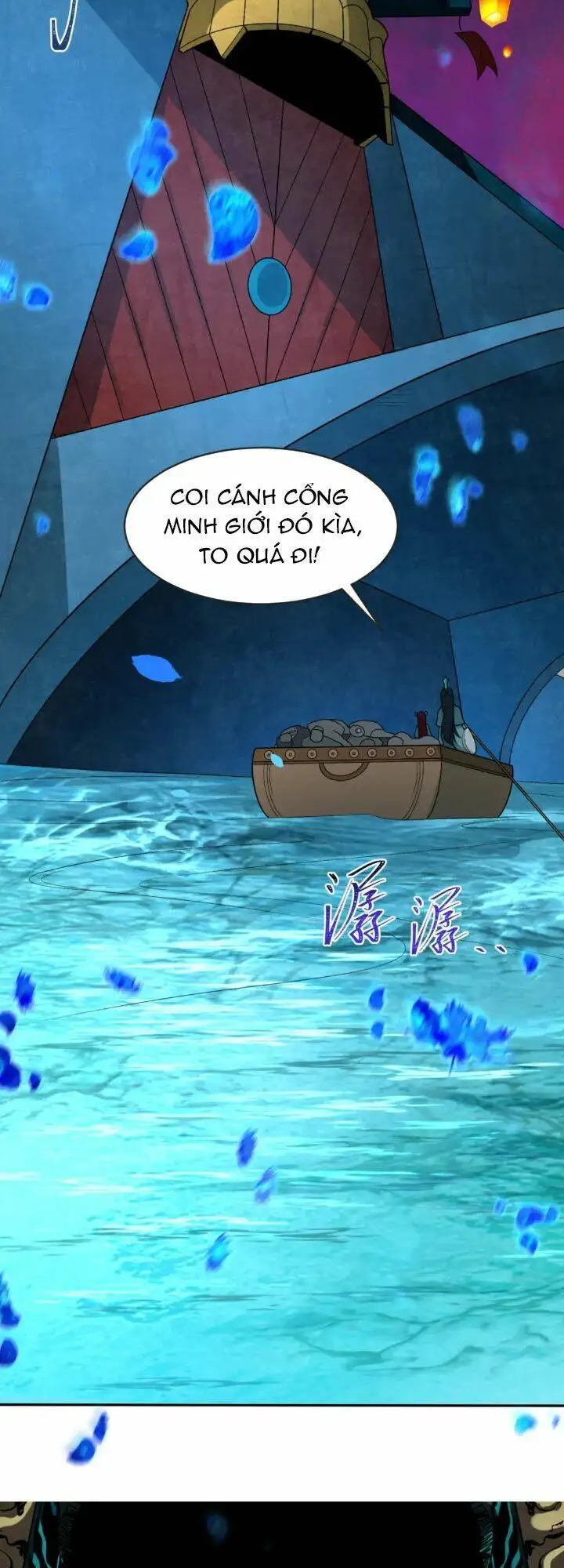 Truyện Tranh Kỷ Nguyên Kỳ Lạ trang 6