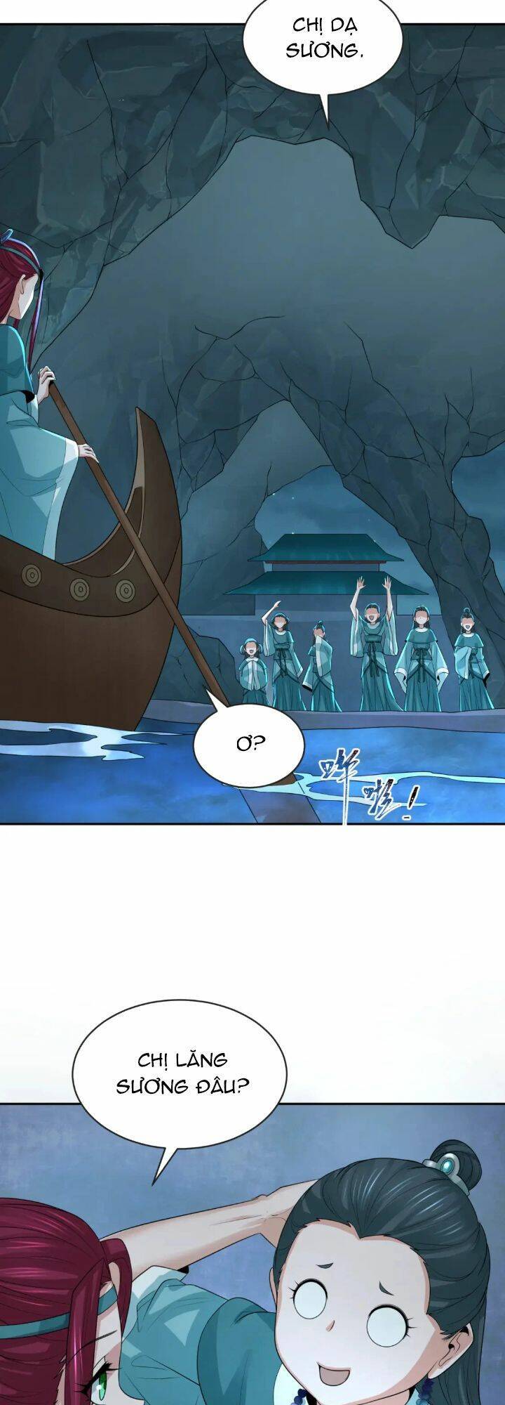 Truyện Tranh Kỷ Nguyên Kỳ Lạ trang 6