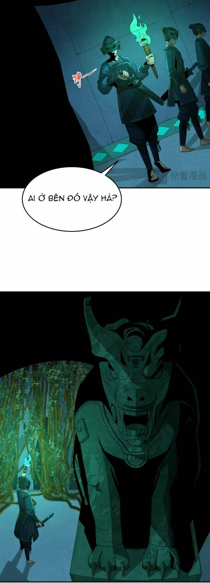 Truyện Tranh Kỷ Nguyên Kỳ Lạ trang 6