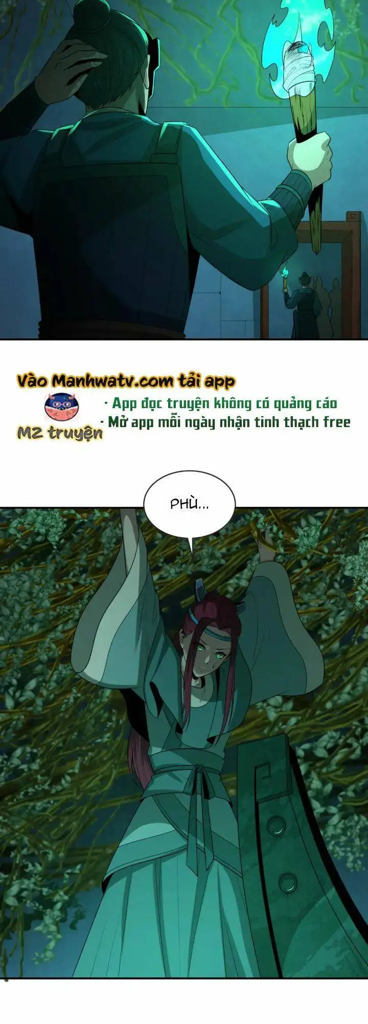 Truyện Tranh Kỷ Nguyên Kỳ Lạ trang 6