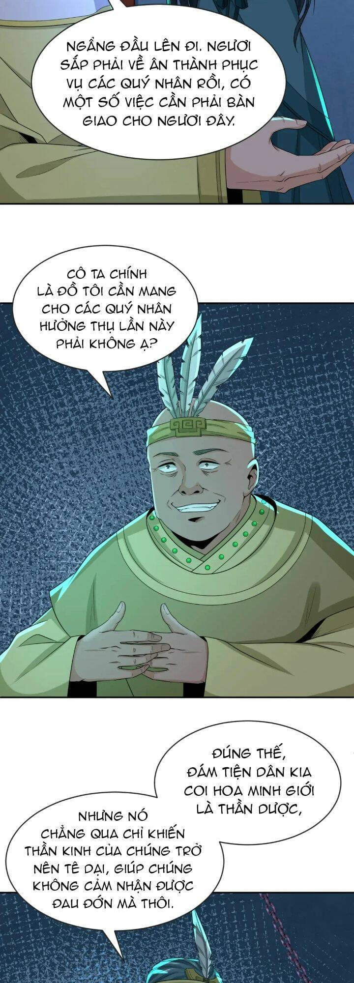 Truyện Tranh Kỷ Nguyên Kỳ Lạ trang 6