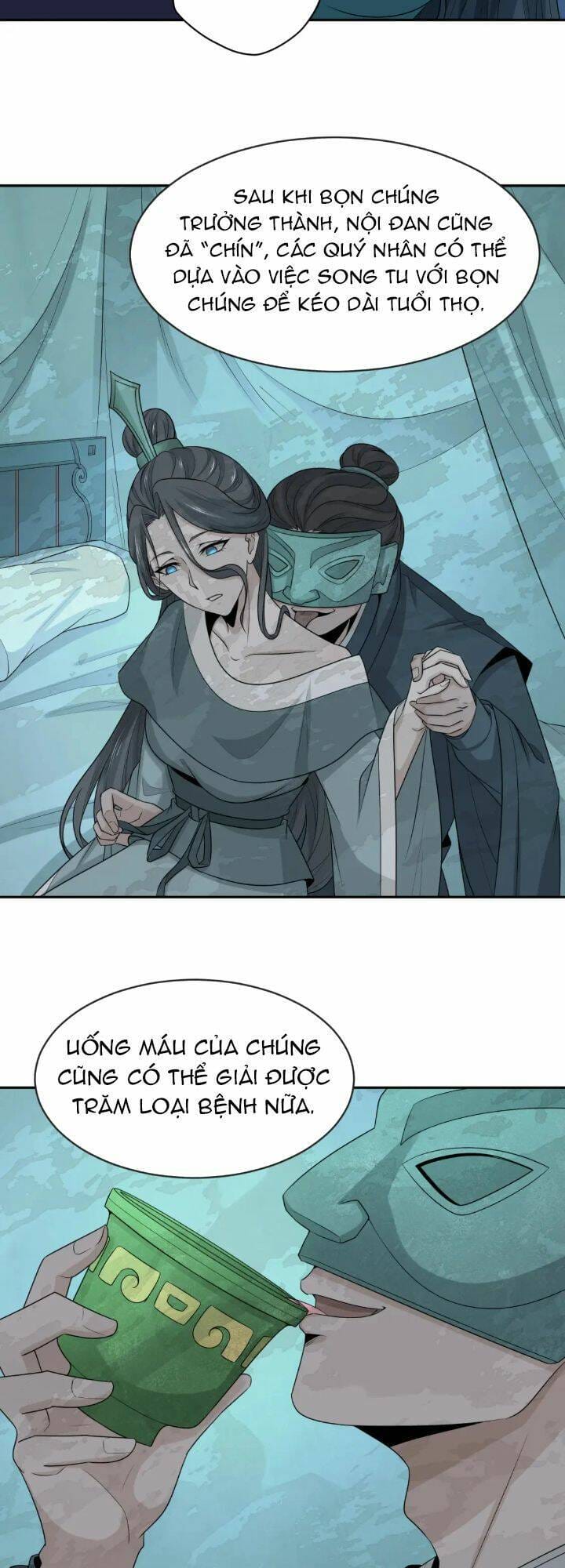 Truyện Tranh Kỷ Nguyên Kỳ Lạ trang 6