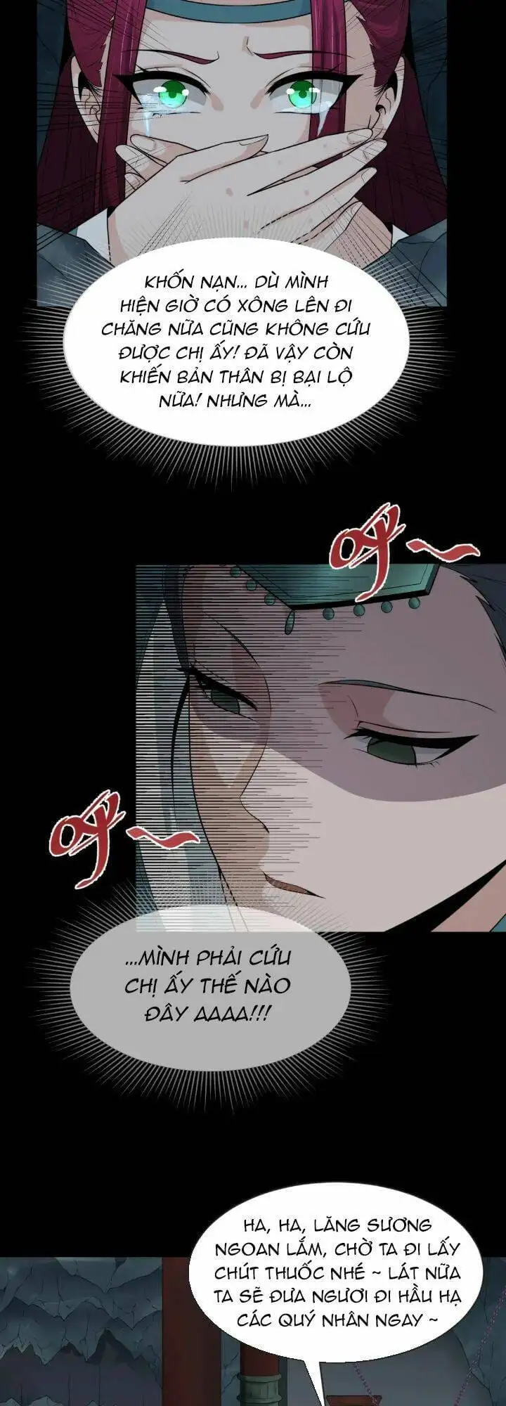 Truyện Tranh Kỷ Nguyên Kỳ Lạ trang 6