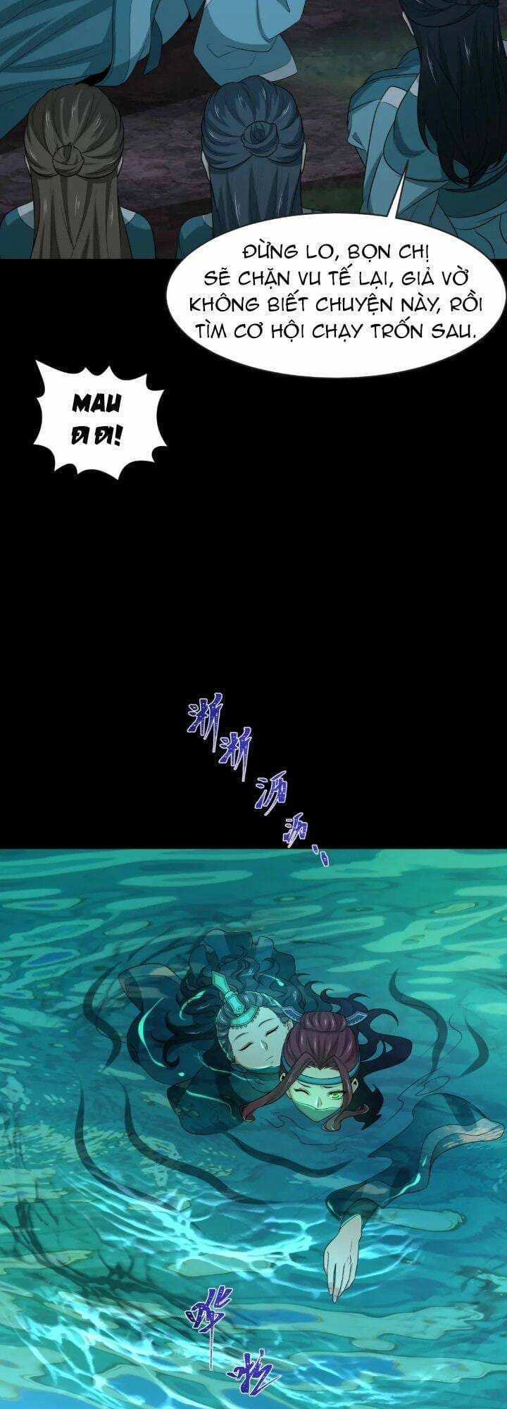 Truyện Tranh Kỷ Nguyên Kỳ Lạ trang 6