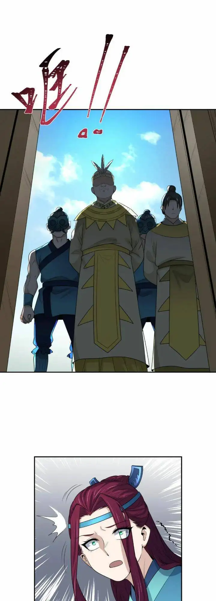 Truyện Tranh Kỷ Nguyên Kỳ Lạ trang 6