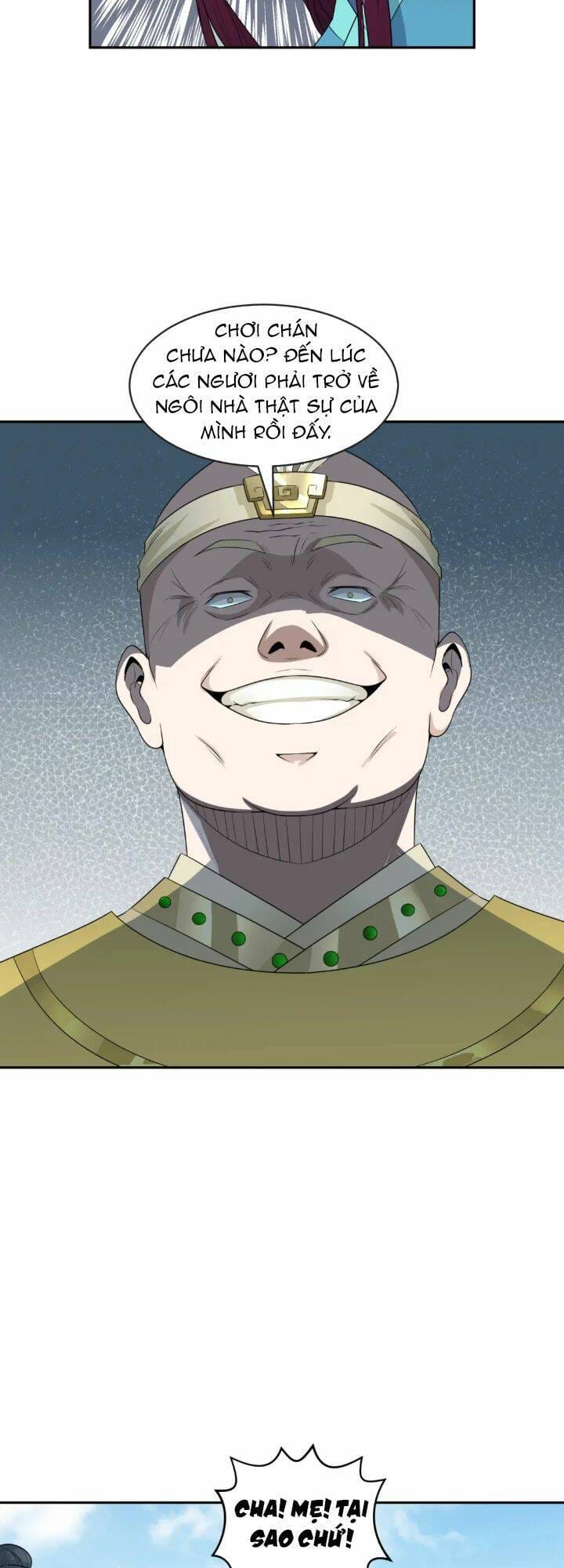 Truyện Tranh Kỷ Nguyên Kỳ Lạ trang 6