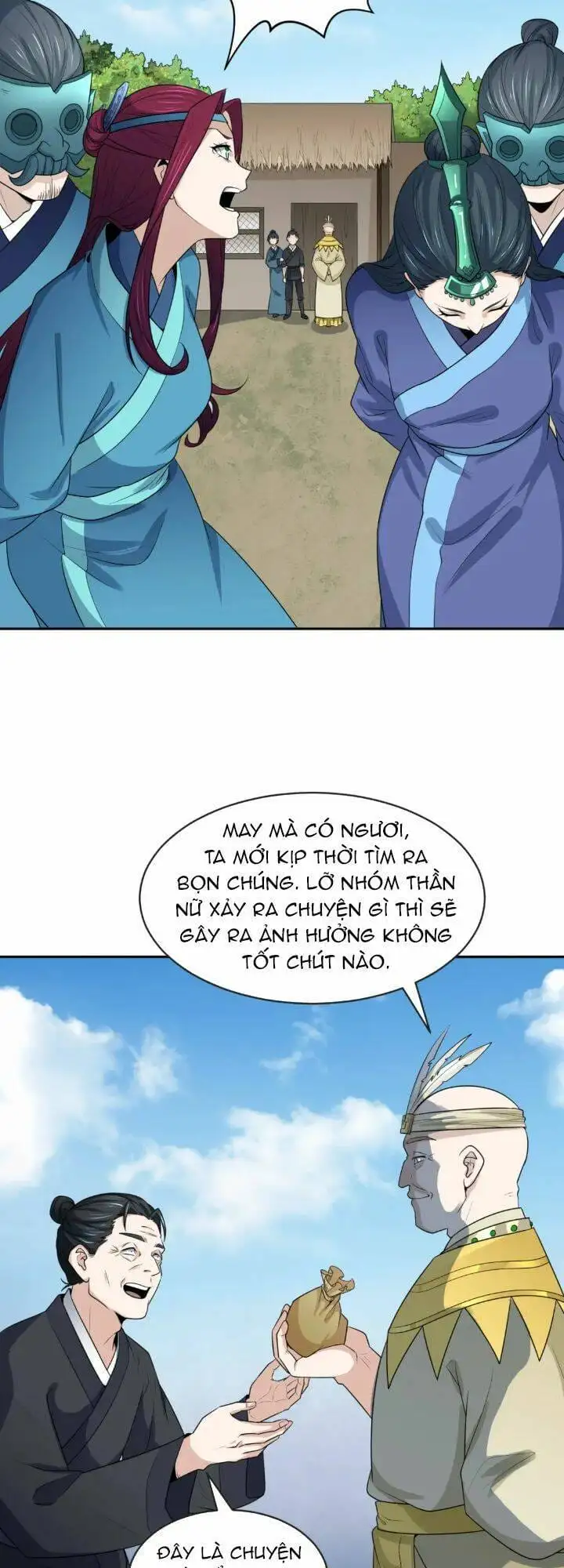 Truyện Tranh Kỷ Nguyên Kỳ Lạ trang 6