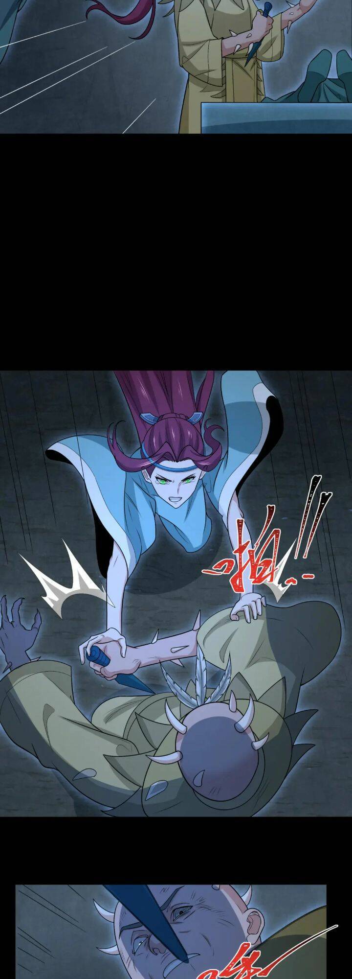 Truyện Tranh Kỷ Nguyên Kỳ Lạ trang 6