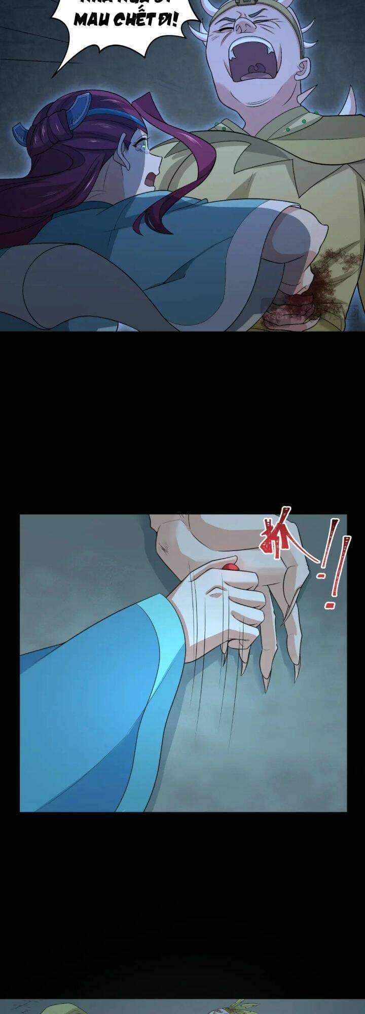 Truyện Tranh Kỷ Nguyên Kỳ Lạ trang 6