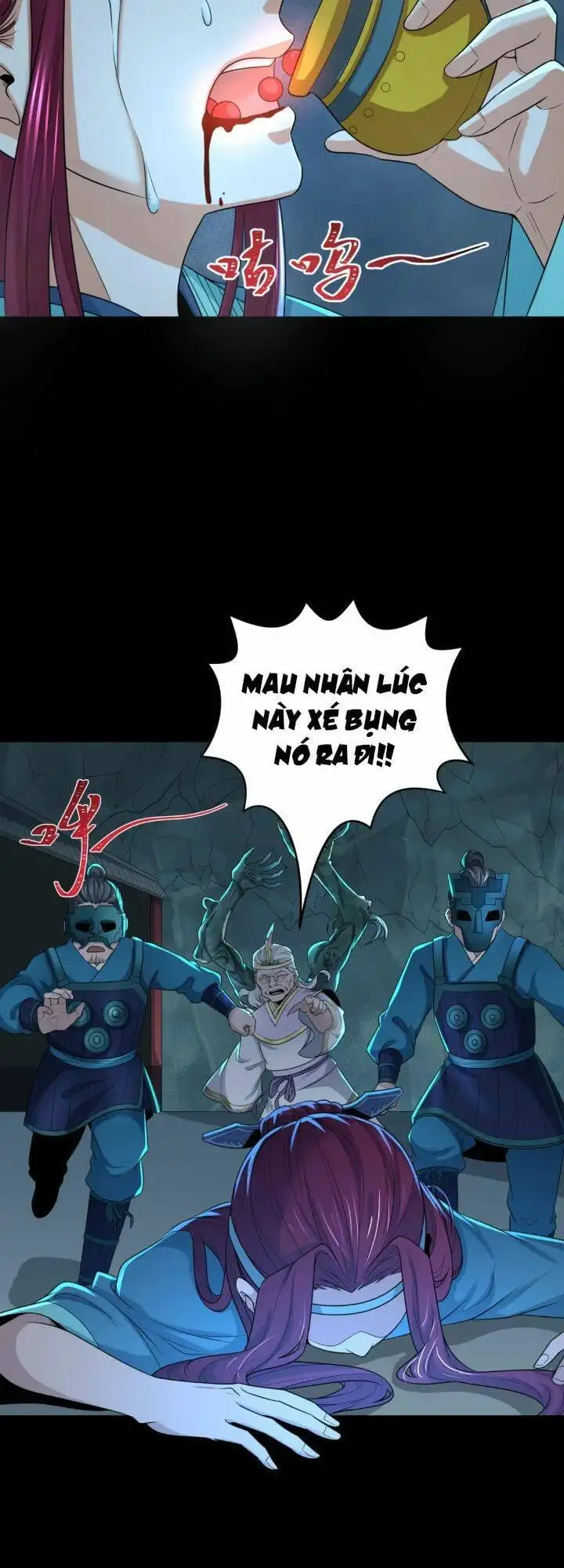 Truyện Tranh Kỷ Nguyên Kỳ Lạ trang 6