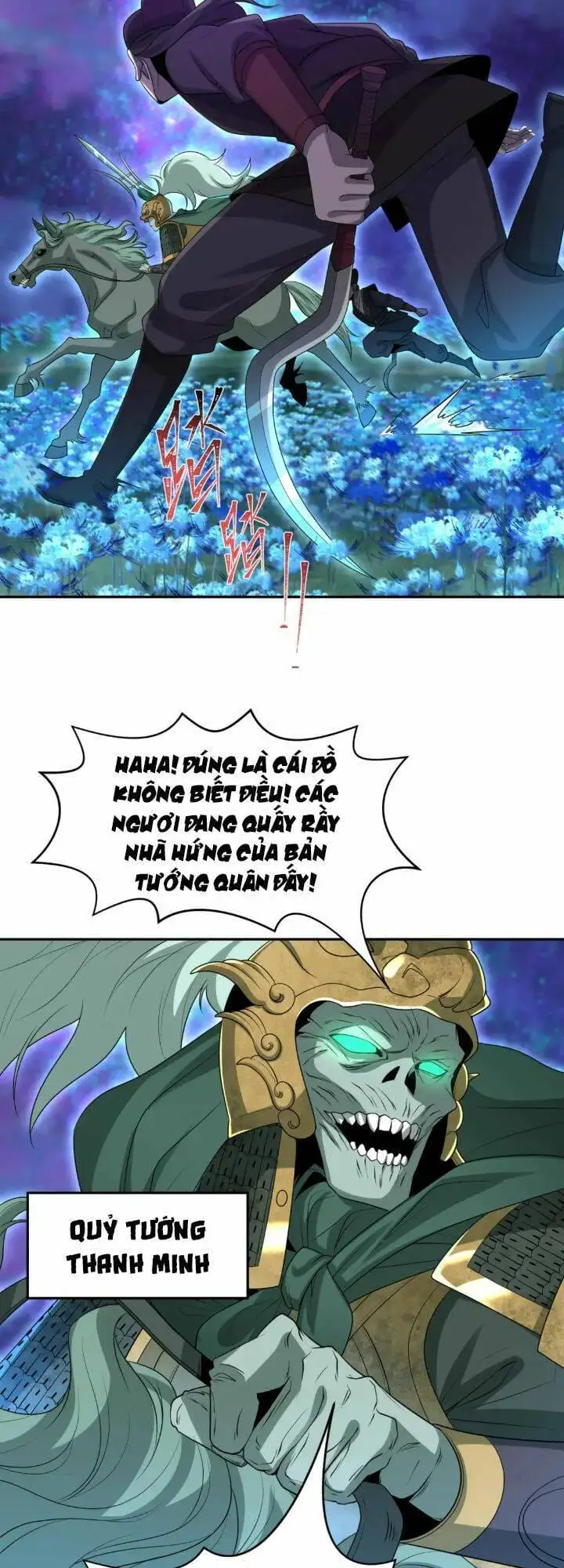 Truyện Tranh Kỷ Nguyên Kỳ Lạ trang 6