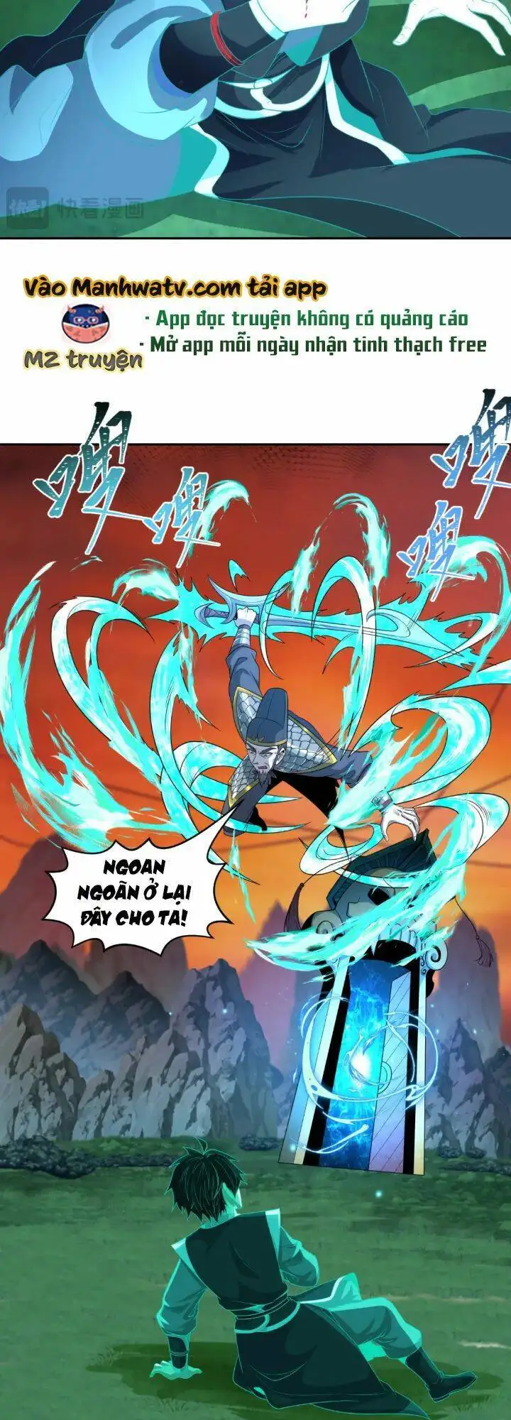 Truyện Tranh Kỷ Nguyên Kỳ Lạ trang 6