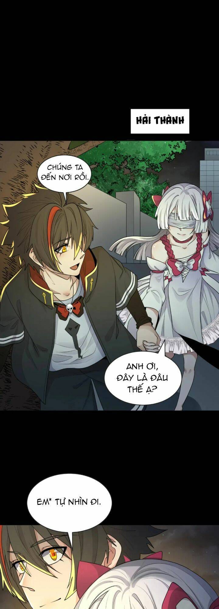 Truyện Tranh Kỷ Nguyên Kỳ Lạ trang 6