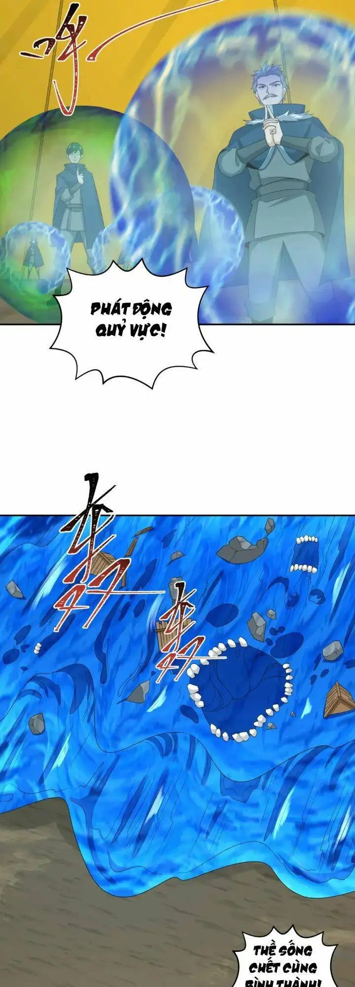 Truyện Tranh Kỷ Nguyên Kỳ Lạ trang 6