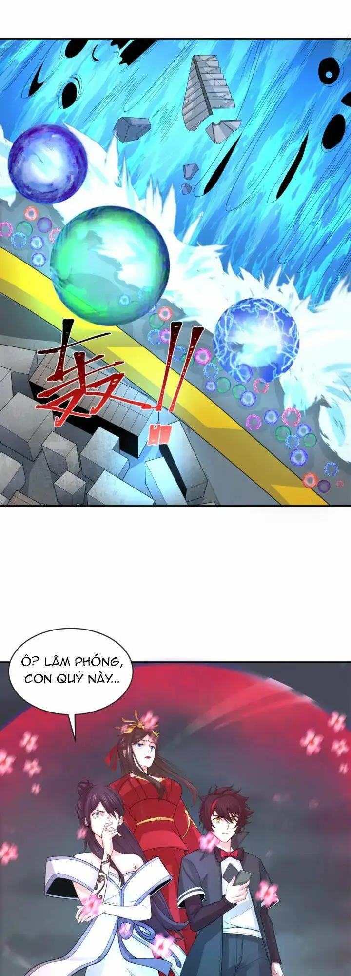 Truyện Tranh Kỷ Nguyên Kỳ Lạ trang 6